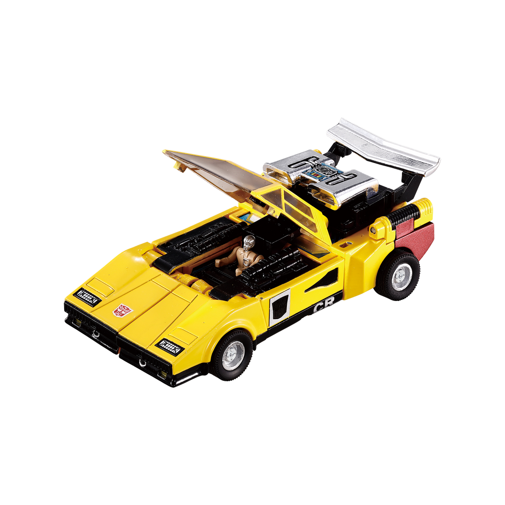 Transformers Takara Tomy Missing Link C-05 Sunstreaker