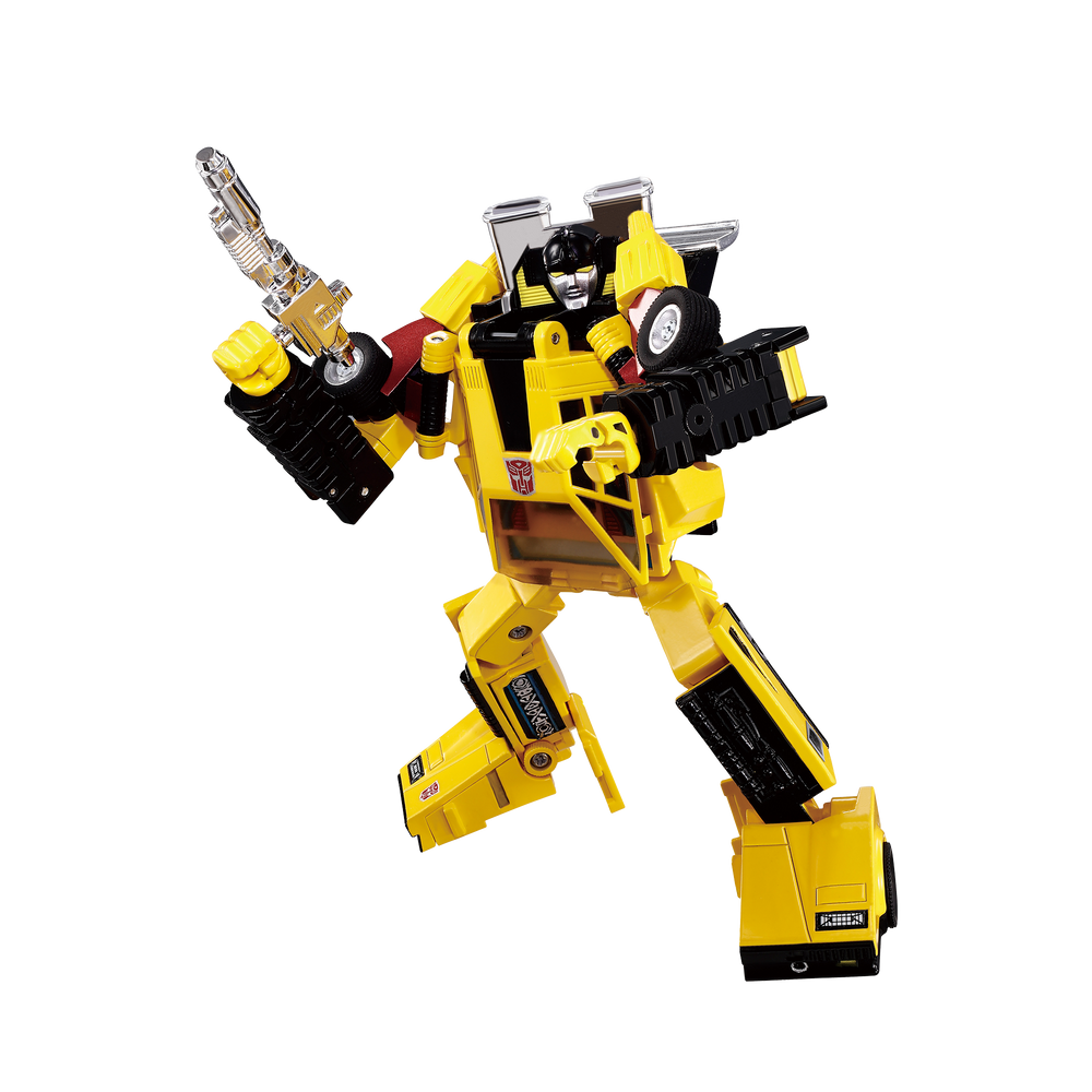 Transformers Takara Tomy Missing Link C-05 Sunstreaker