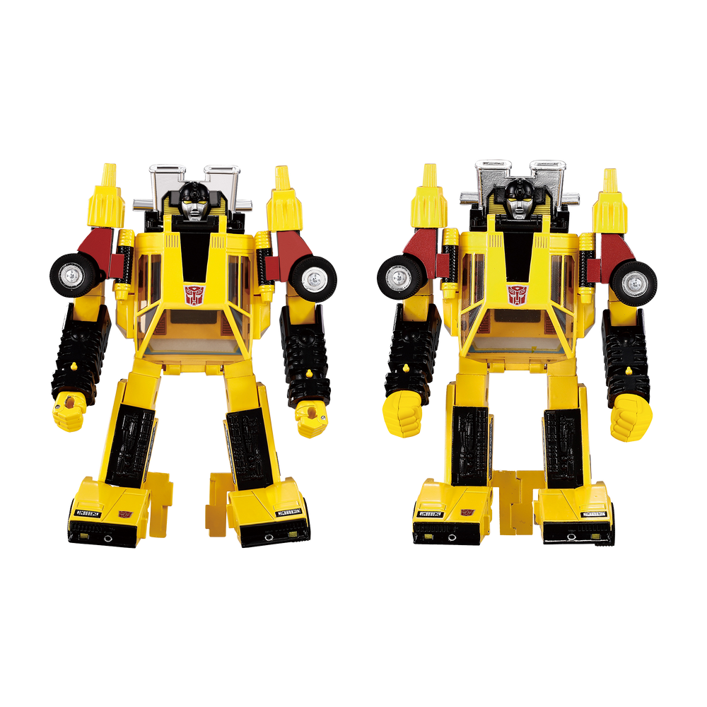 Transformers Takara Tomy Missing Link C-05 Sunstreaker