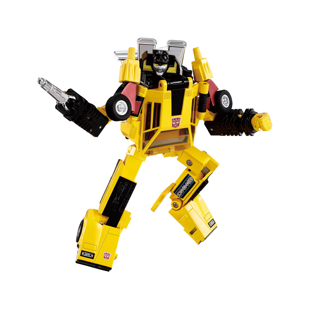 Transformers Takara Tomy Missing Link C-05 Sunstreaker