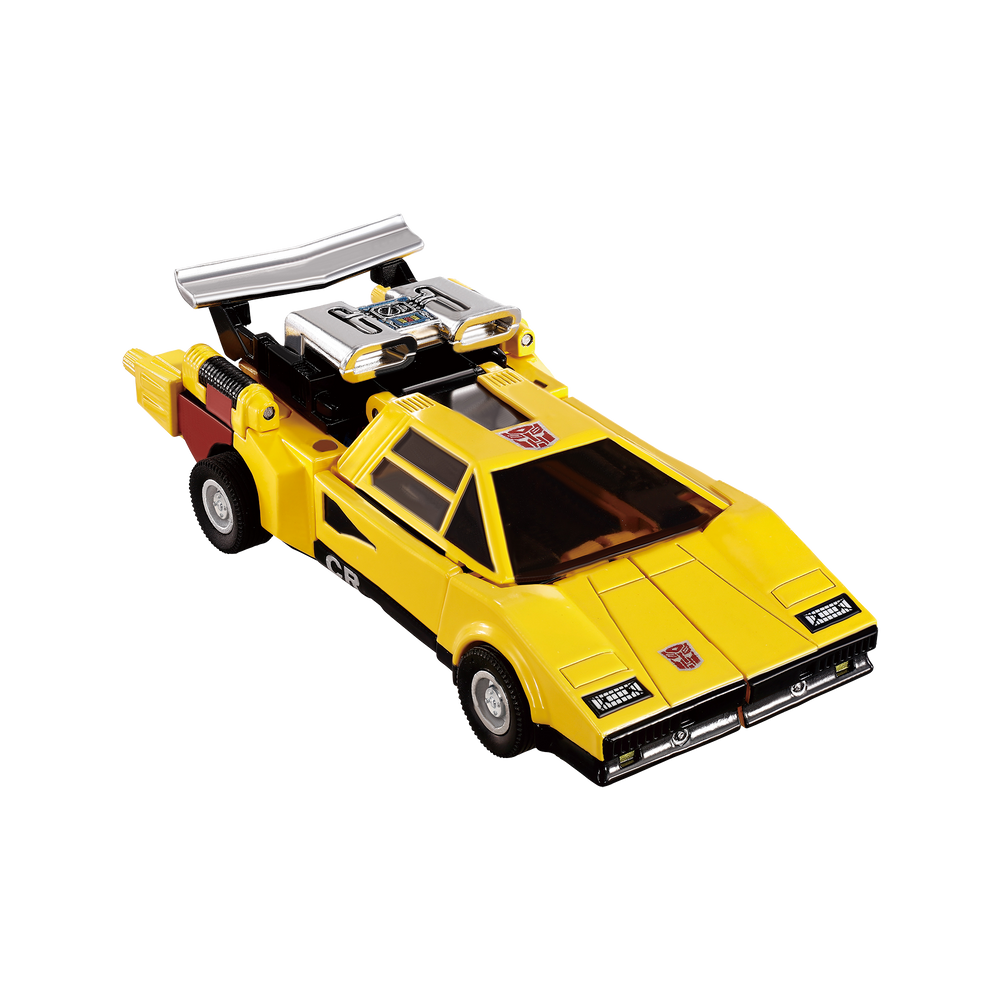 Transformers Takara Tomy Missing Link C-05 Sunstreaker