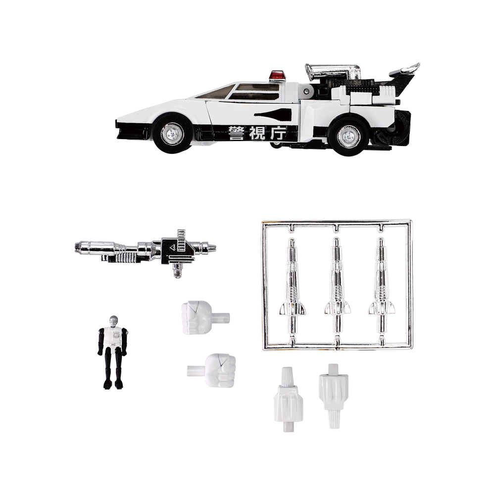Transformers Takara Tomy Missing Link C-06 Cordon