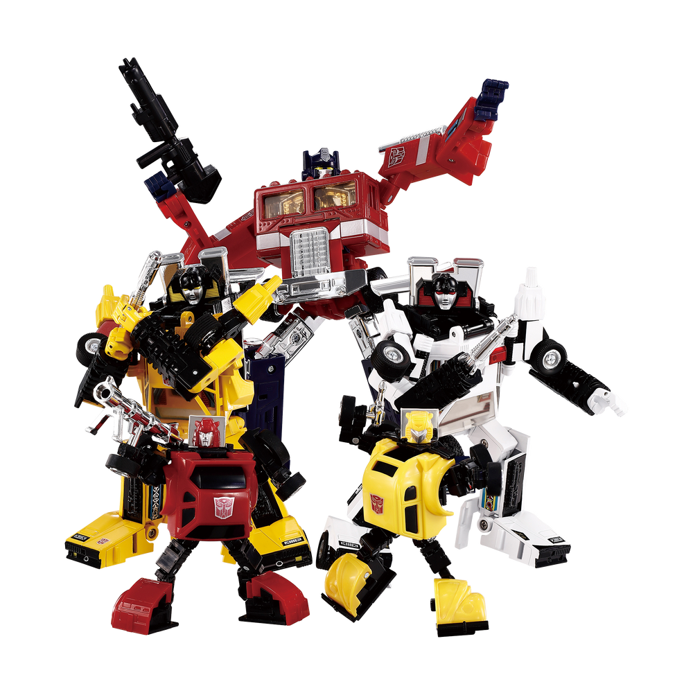 Transformers Takara Tomy Missing Link C-06 Cordon