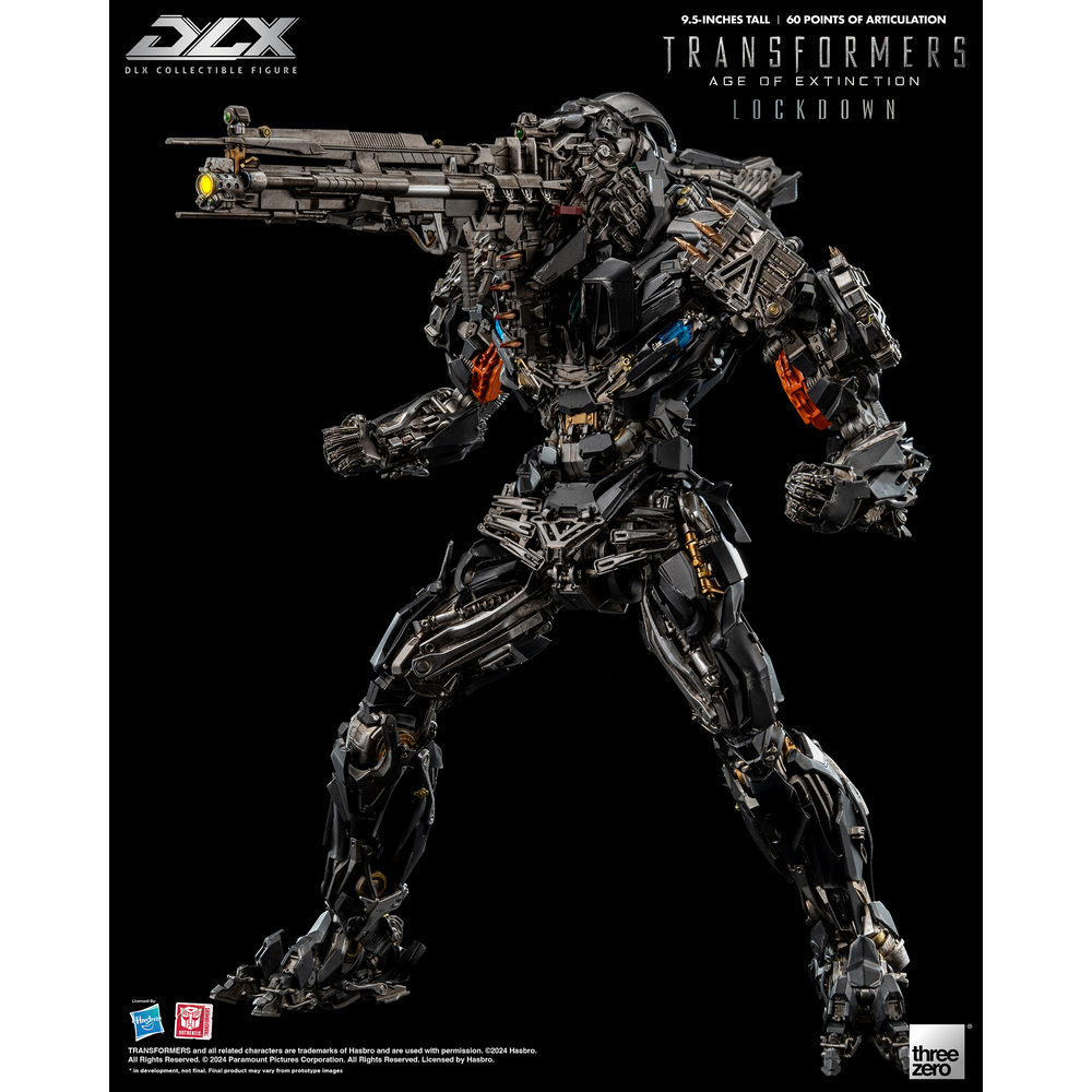 Transformers: Age of Extinction - DLX Lockdown