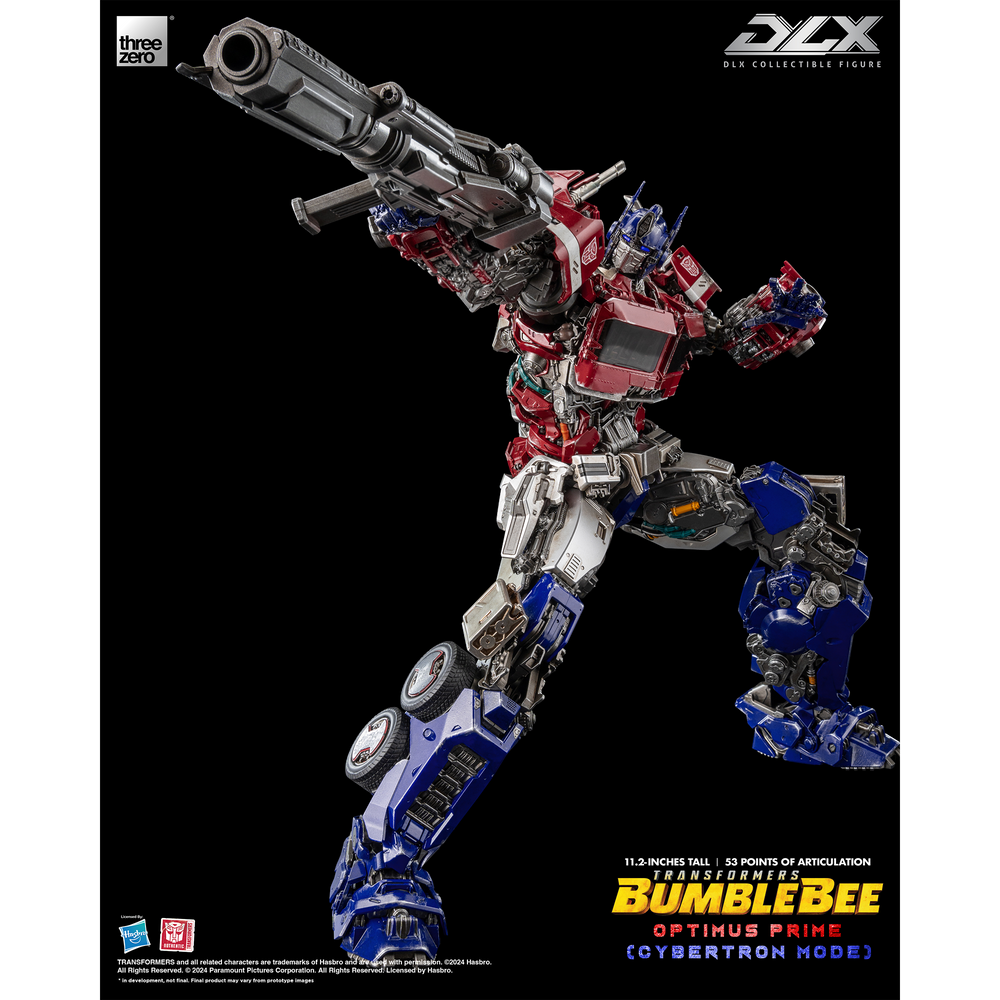 Transformers: Bumblebee - DLX Optimus Prime (Cybertron Mode)