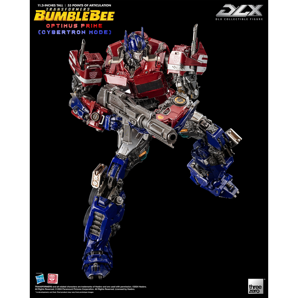 Transformers: Bumblebee - DLX Optimus Prime (Cybertron Mode)