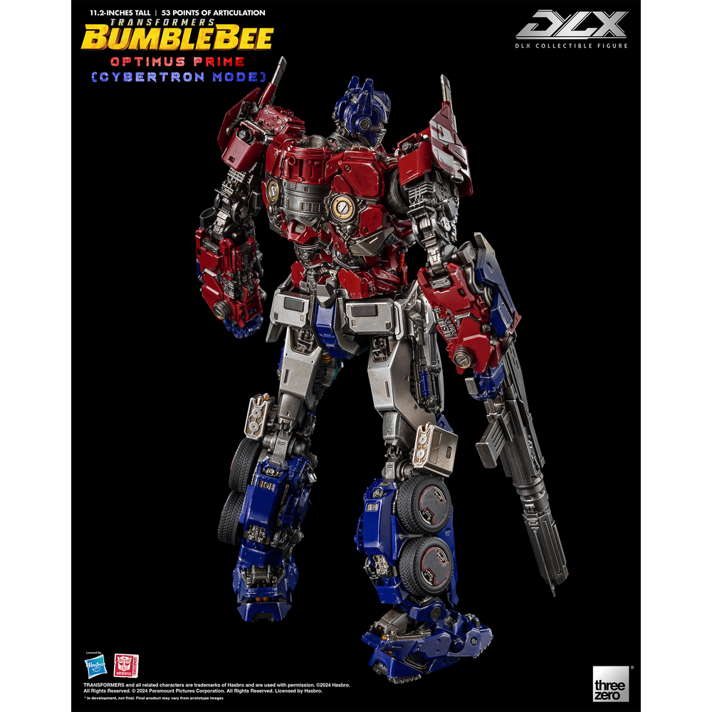 Transformers: Bumblebee - DLX Optimus Prime (Cybertron Mode)