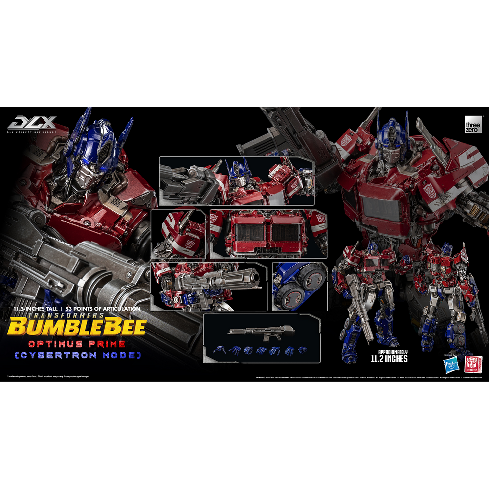 Transformers: Bumblebee - DLX Optimus Prime (Cybertron Mode)