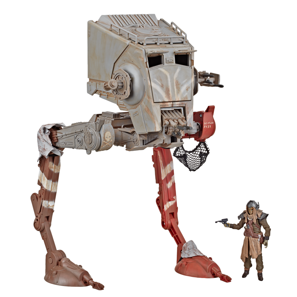 STAR WARS The Vintage Collection The Mandalorian AT-ST Raider Toy Vehicle