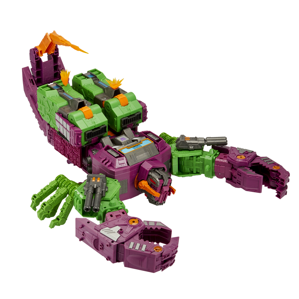 Transformers Generations War for Cybertron Earthrise Titan WFC-E25 Scorponok
