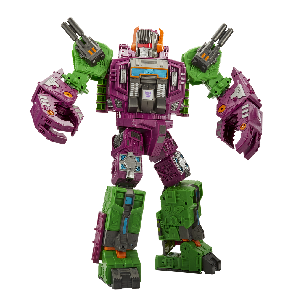 Transformers Generations War for Cybertron Earthrise Titan WFC-E25 Scorponok