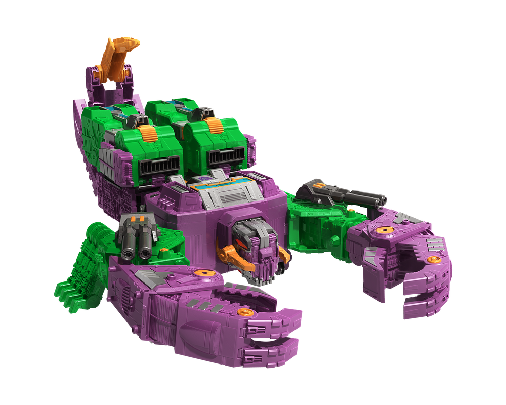 Transformers Generations War for Cybertron Earthrise Titan WFC-E25 Scorponok