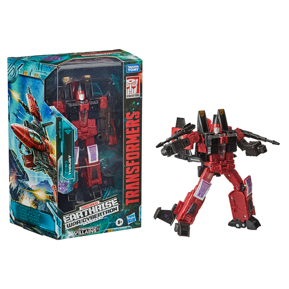 Transformers Generations War for Cybertron: Earthrise Voyager Class WFC-E26 Thrust
