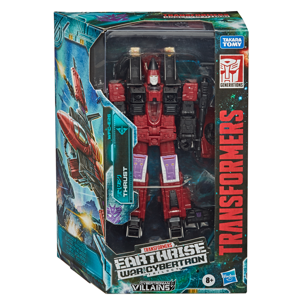 Transformers Generations War for Cybertron: Earthrise Voyager Class WFC-E26 Thrust