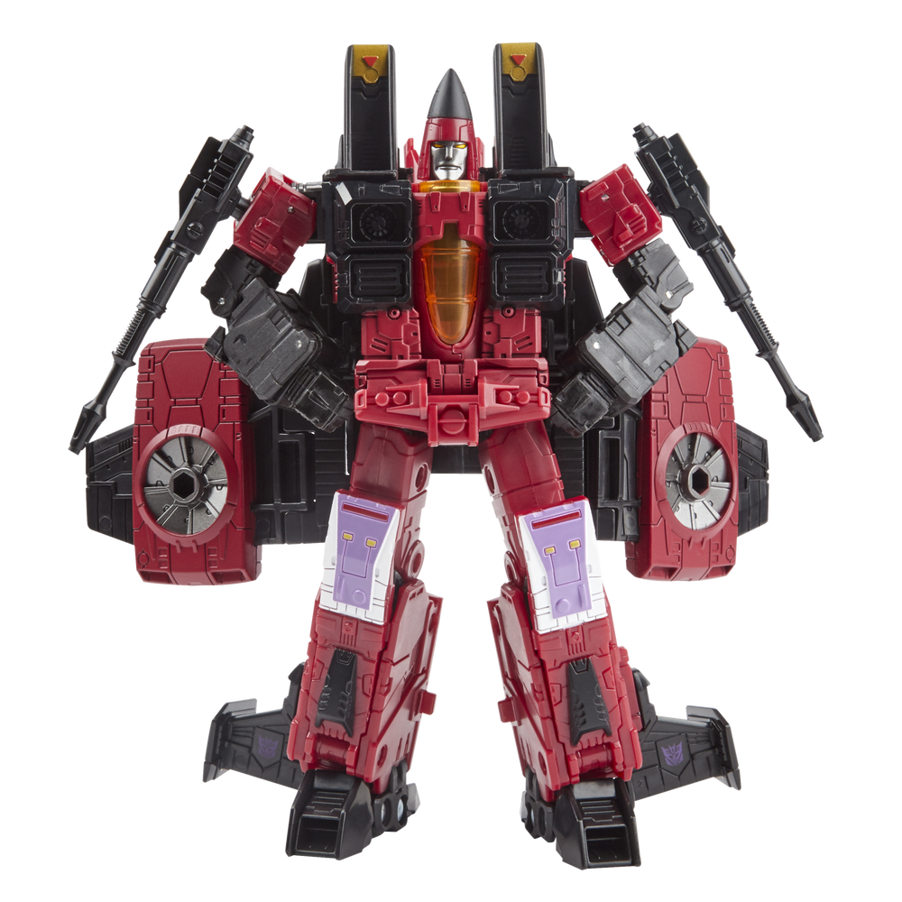 Transformers Generations War for Cybertron: Earthrise Voyager Class WFC-E26 Thrust
