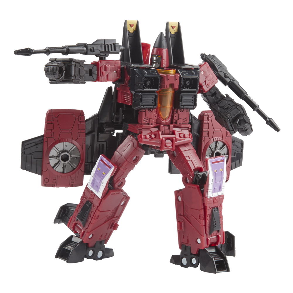 Transformers Generations War for Cybertron: Earthrise Voyager Class WFC-E26 Thrust