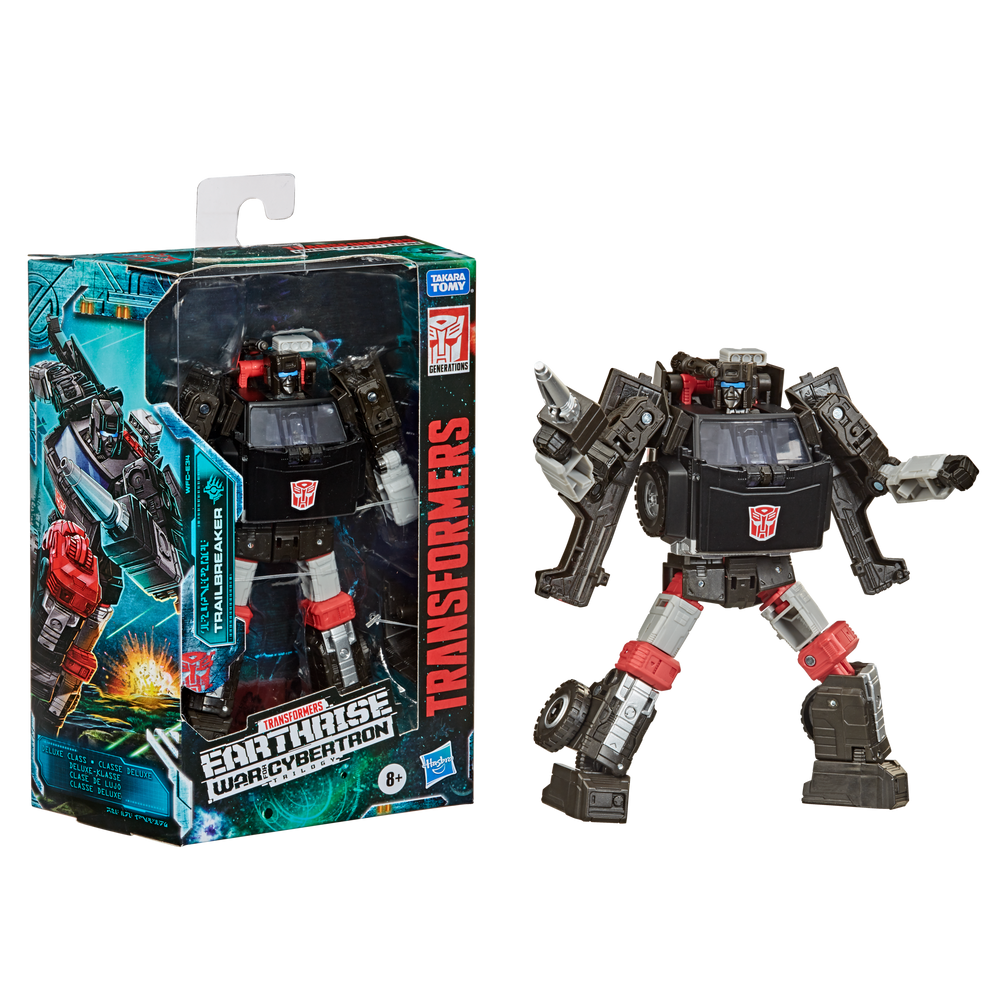 Transformers Generations War for Cybertron Deluxe WFC-E34 Trailbreaker