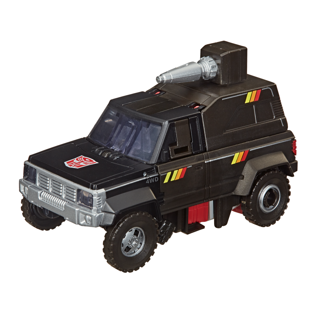 Transformers Generations War for Cybertron Deluxe WFC-E34 Trailbreaker