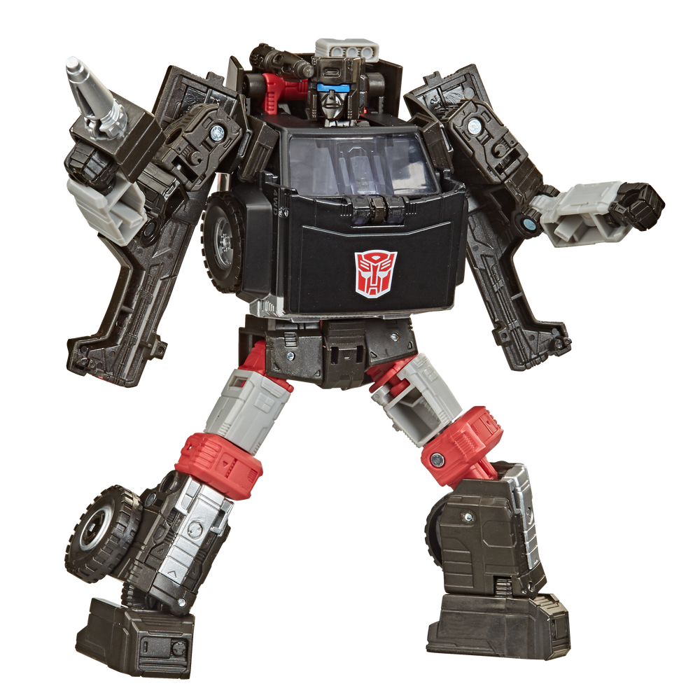 Transformers Generations War for Cybertron Deluxe WFC-E34 Trailbreaker