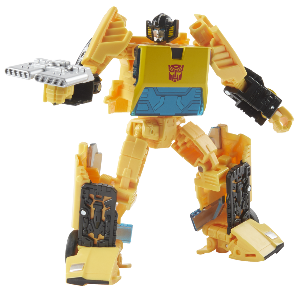 Transformers Generations War for Cybertron: Earthrise Deluxe Class WFC-E36 Sunstreaker