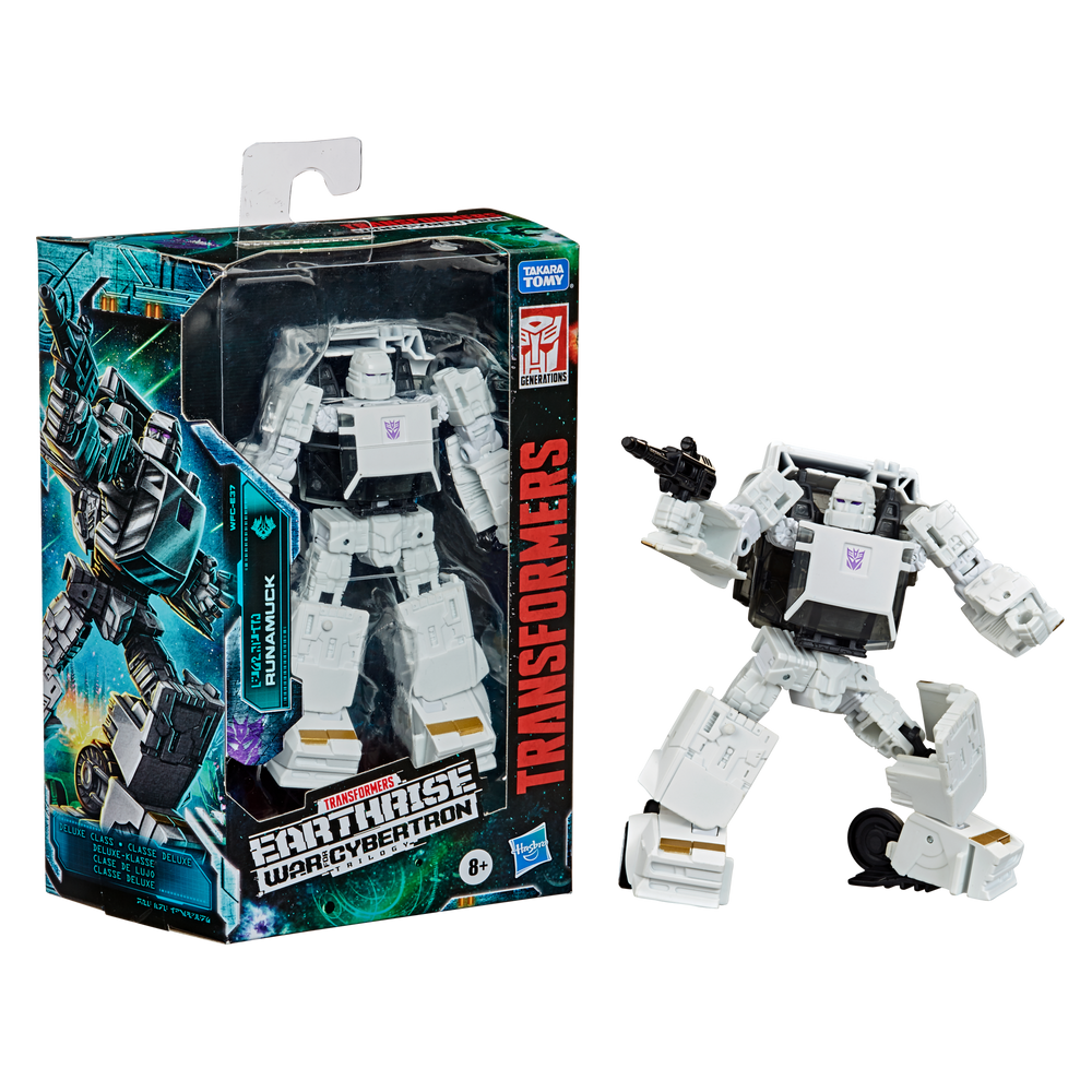 Transformers Generations War for Cybertron: Earthrise WFC-E37 Runamuck