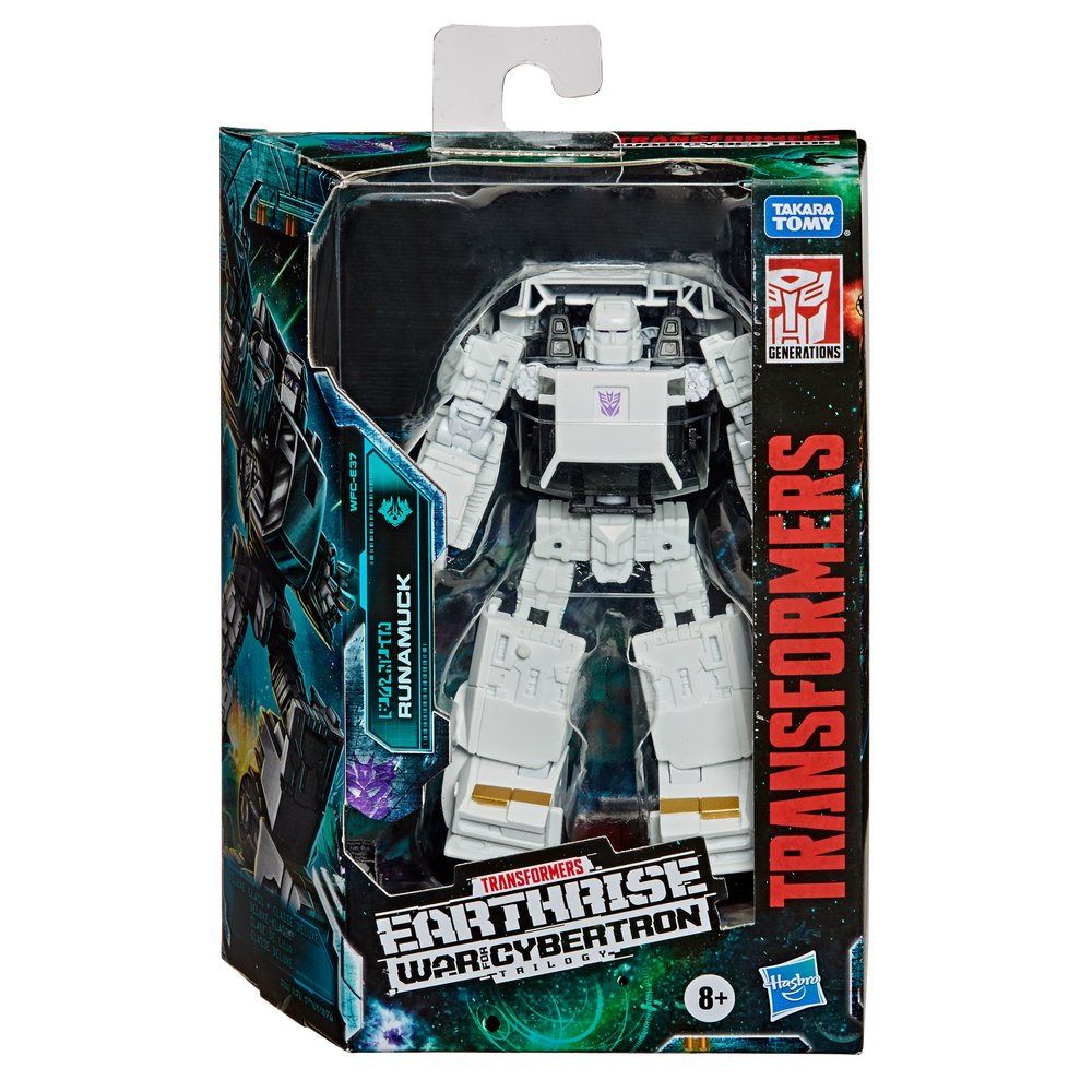 Transformers Generations War for Cybertron: Earthrise WFC-E37 Runamuck