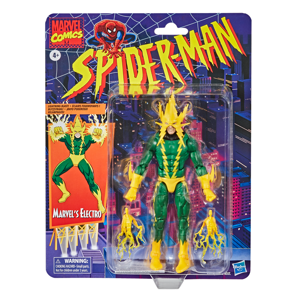 Hasbro Marvel Legends 6-inch Marvel’s Electro Vintage Collection Figure