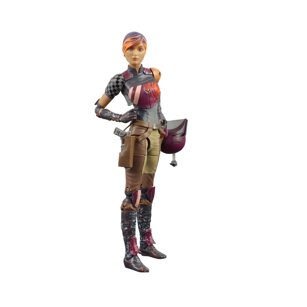 STAR WARS The Black Series Sabine Wren Collectible Action Figure