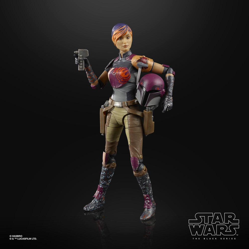 STAR WARS The Black Series Sabine Wren Collectible Action Figure