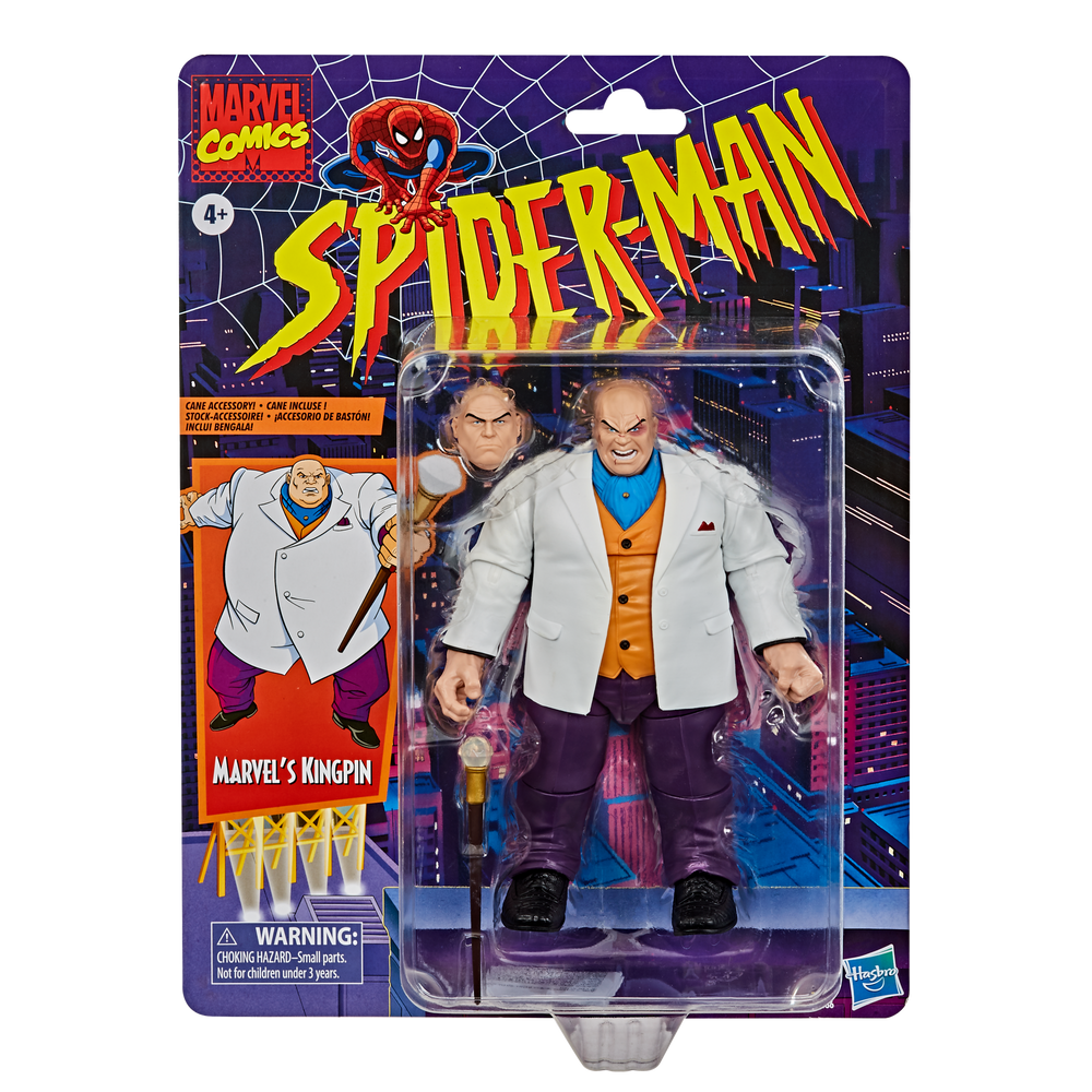 Hasbro Marvel Legends 6-inch Marvel’s Kingpin Vintage Collection Figure