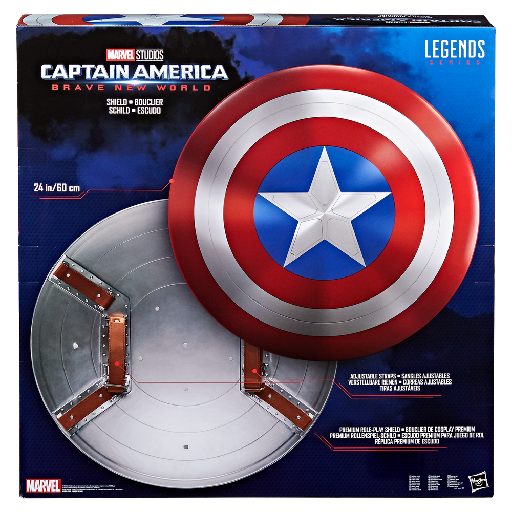 Marvel Legends Series Captain America Shield
