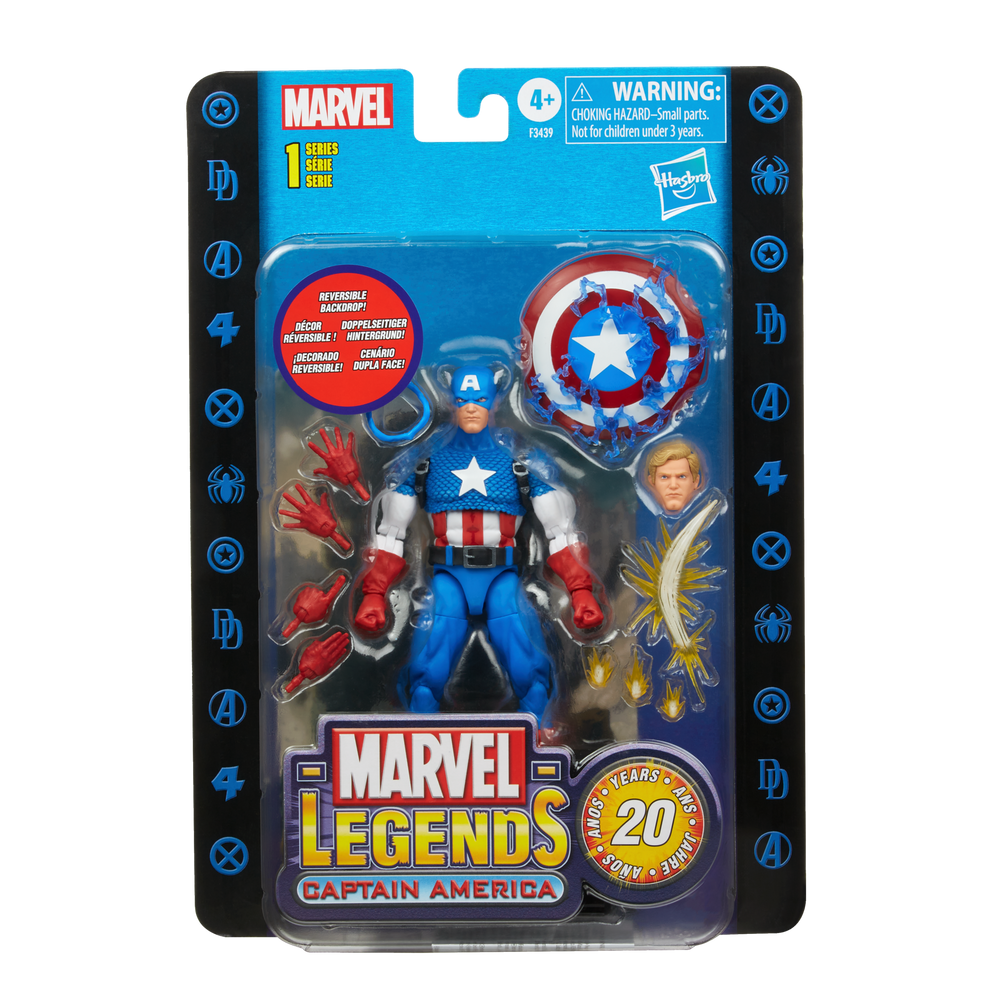 Marvel Legends Series 1 Captain America