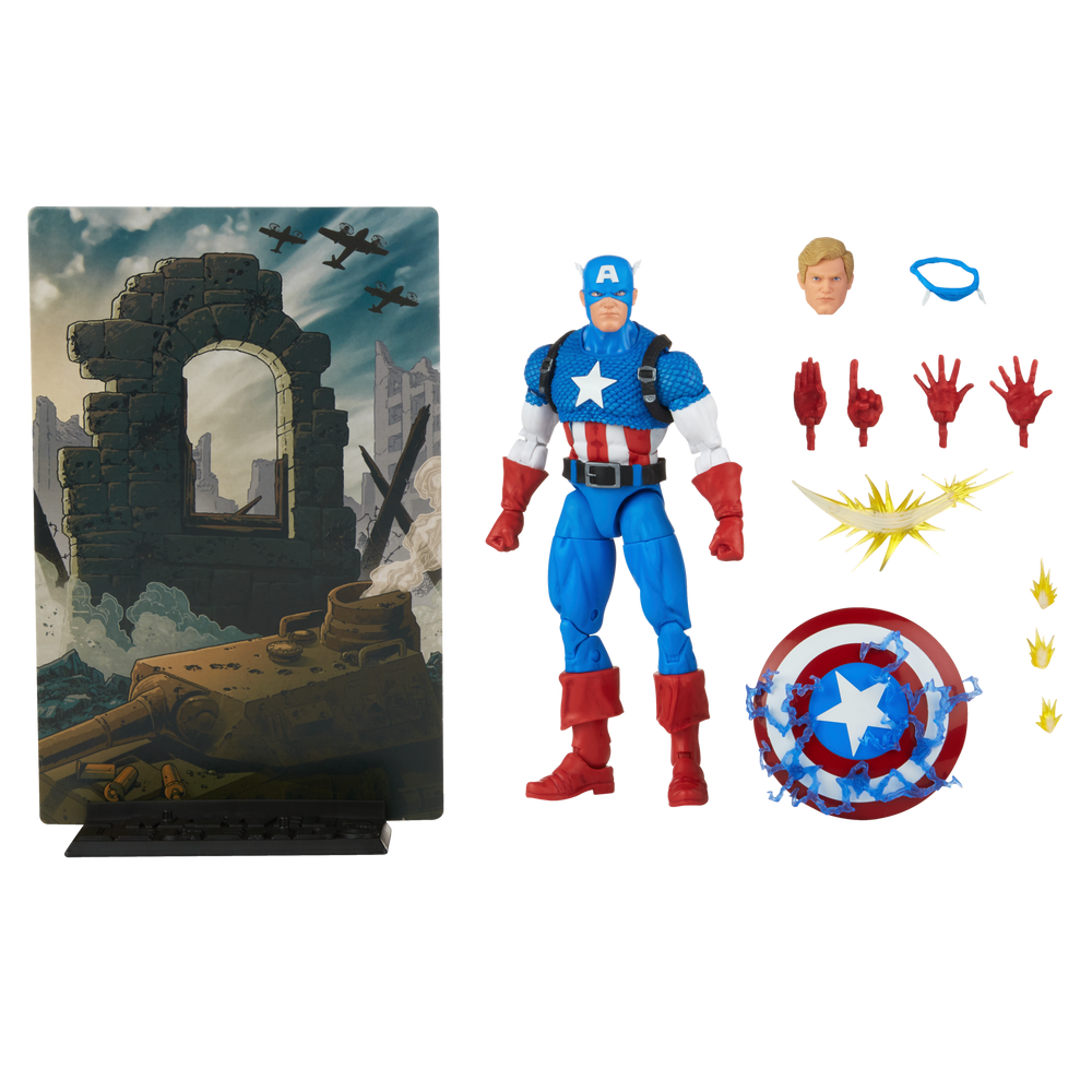 Marvel Legends Series 1 Captain America