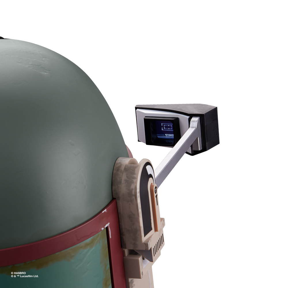 Star Wars The Black Series Boba Fett (Re-Armored) Premium Electronic Helmet