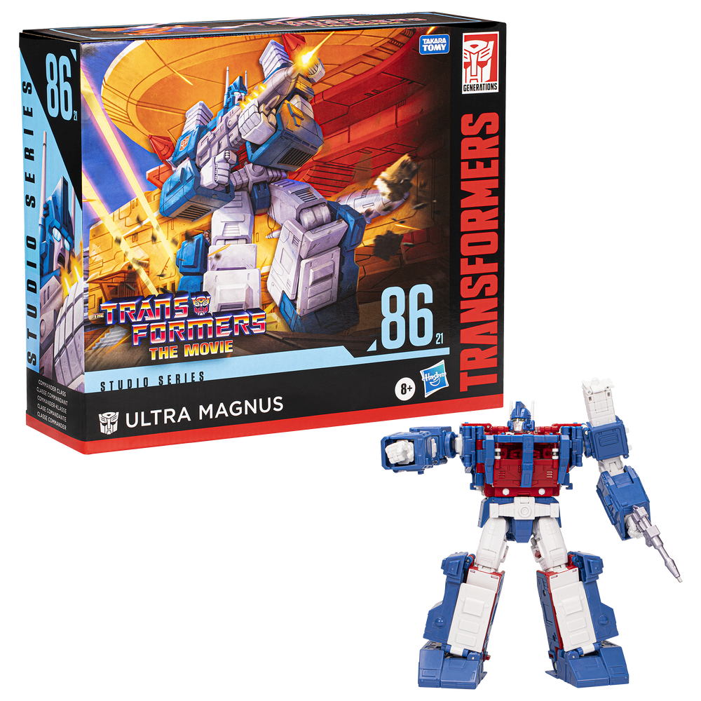 Transformers Studio Series Commander The Transformers: The Movie 86-21 Ultra Magnus