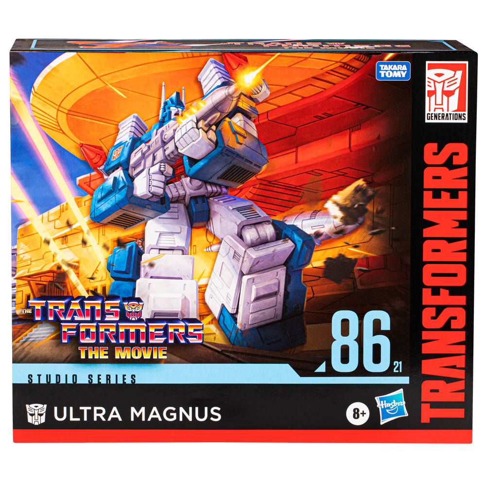 Transformers Studio Series Commander The Transformers: The Movie 86-21 Ultra Magnus