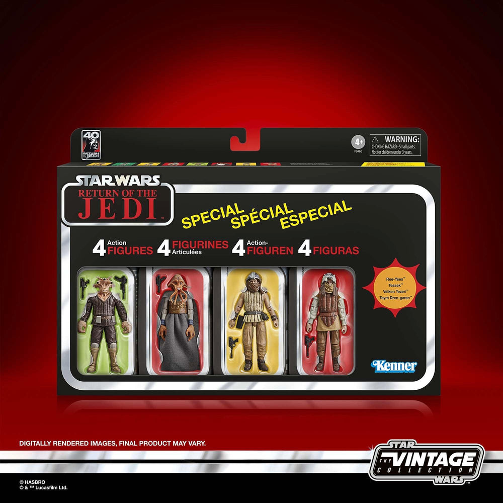 Star Wars The Vintage Collection Court Denizens