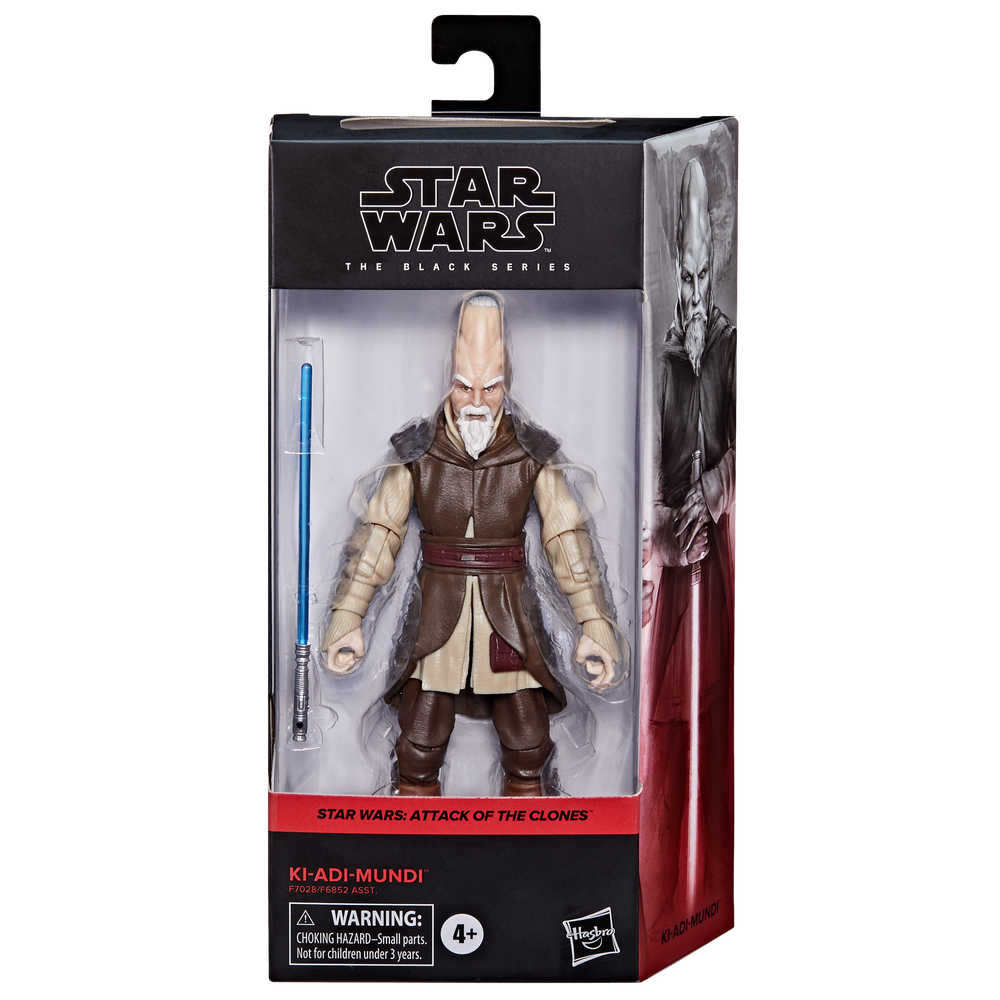 STAR WARS The Black Series Ki-Adi-Mundi Figure