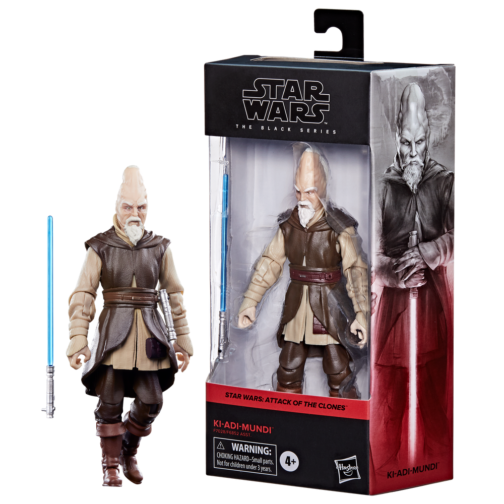 STAR WARS The Black Series Ki-Adi-Mundi Figure