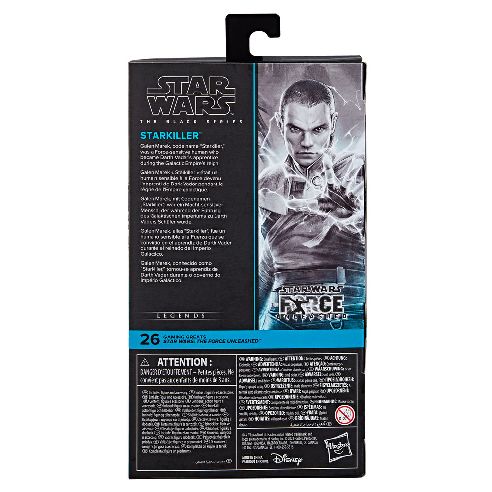 STAR WARS The Black Series Starkiller