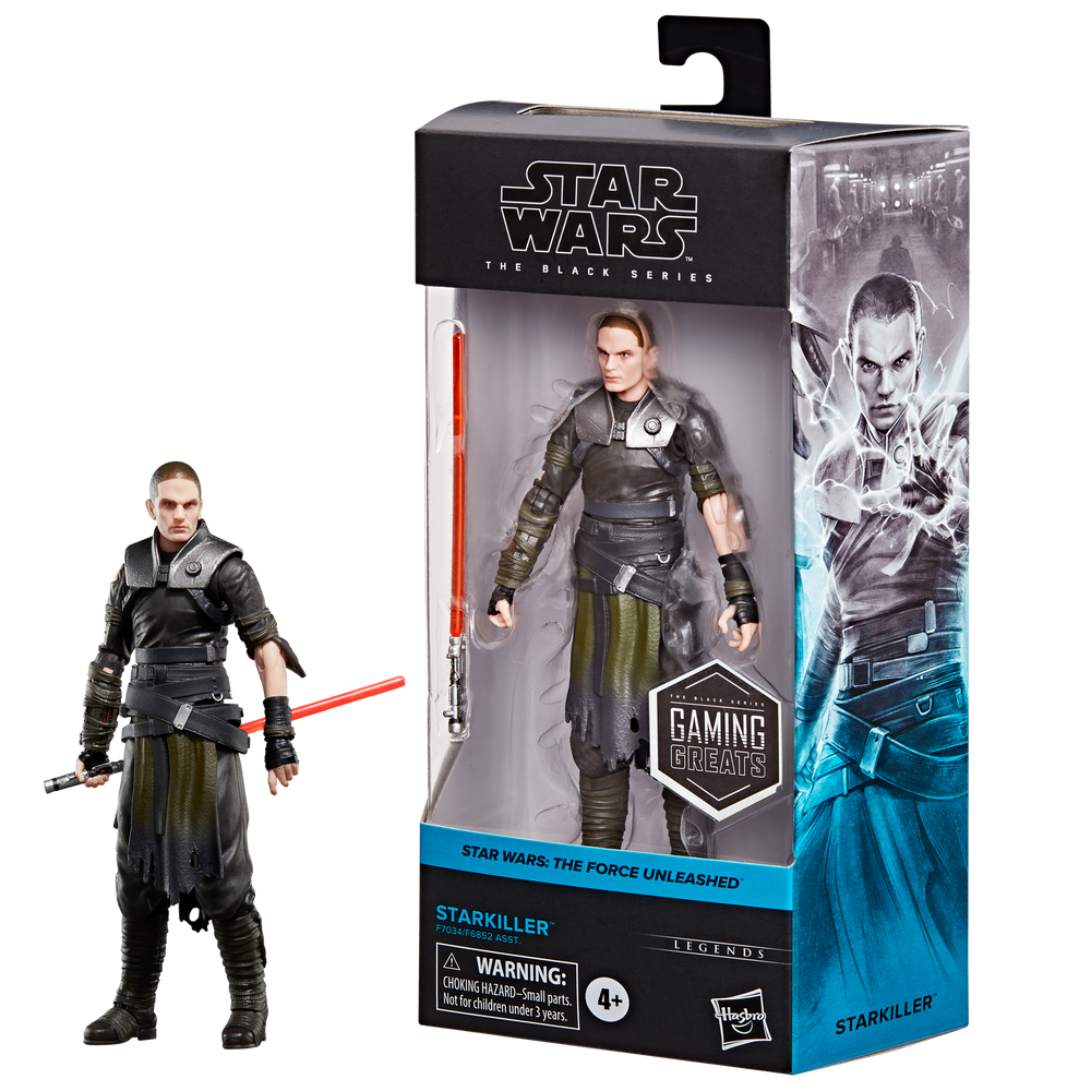 STAR WARS The Black Series Starkiller