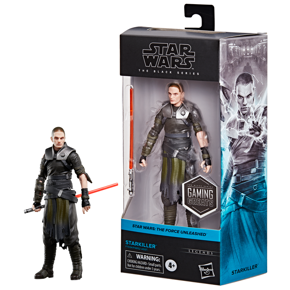 STAR WARS The Black Series Starkiller