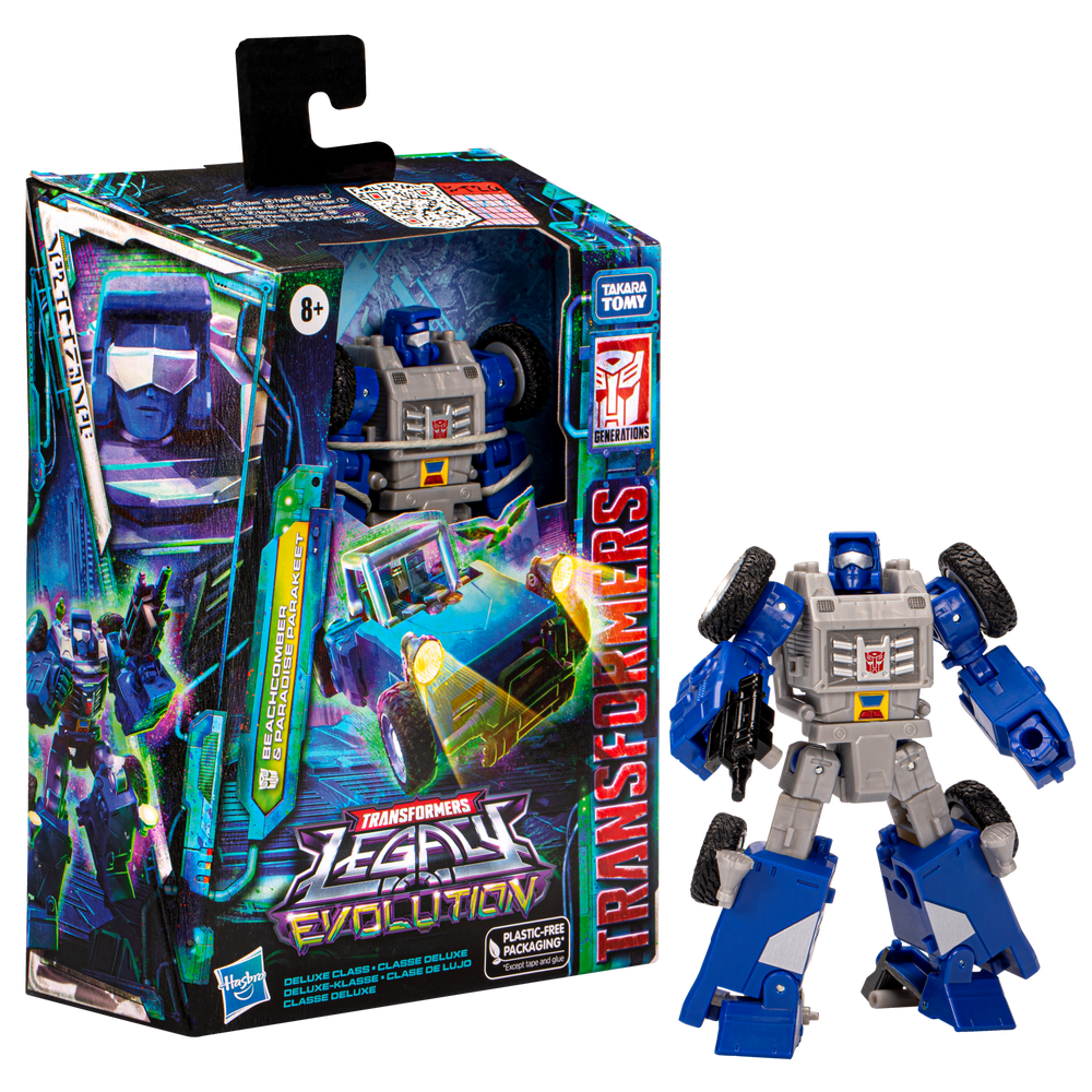 Transformers Legacy Evolution Beachcomber & Paradise Parakeet