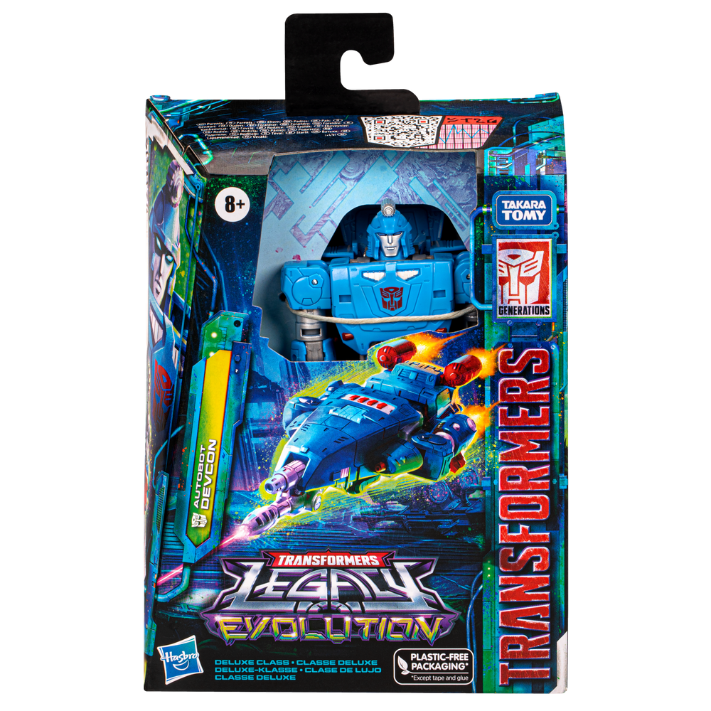 Transformers Legacy Evolution Autobot Devcon