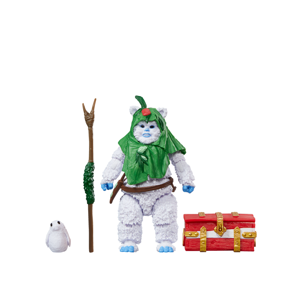 STAR WARS The Black Series Ewok (Holiday Edition) Figure