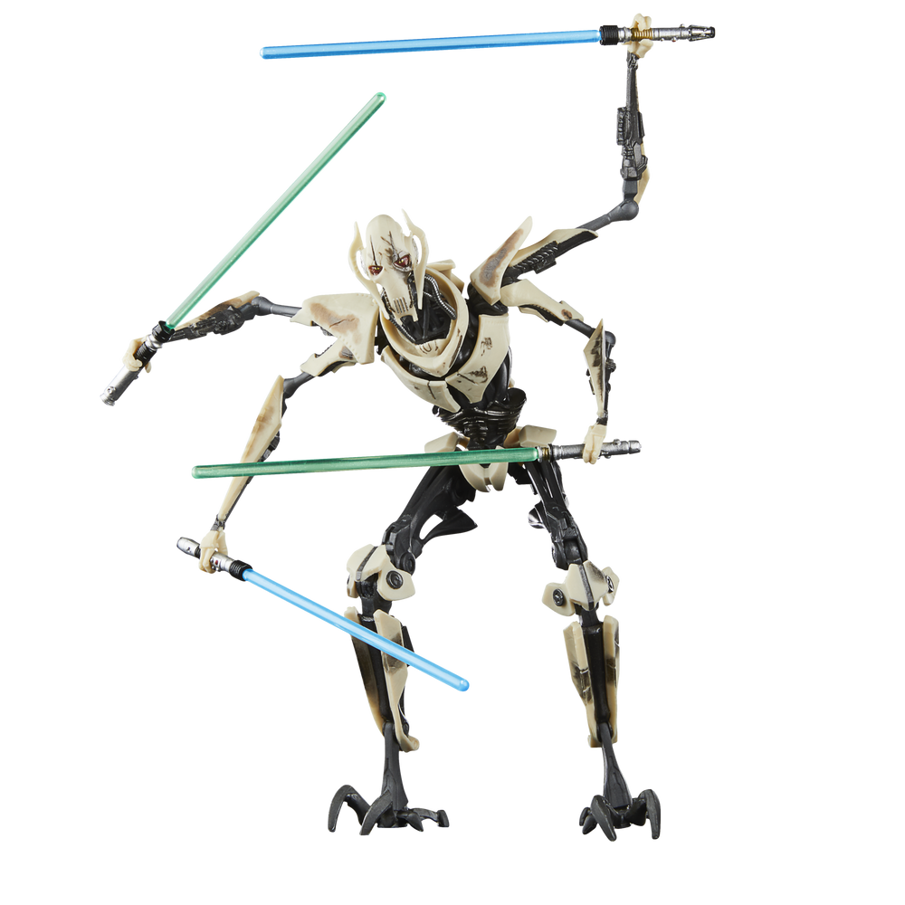 Star Wars The Black Series General Grievous