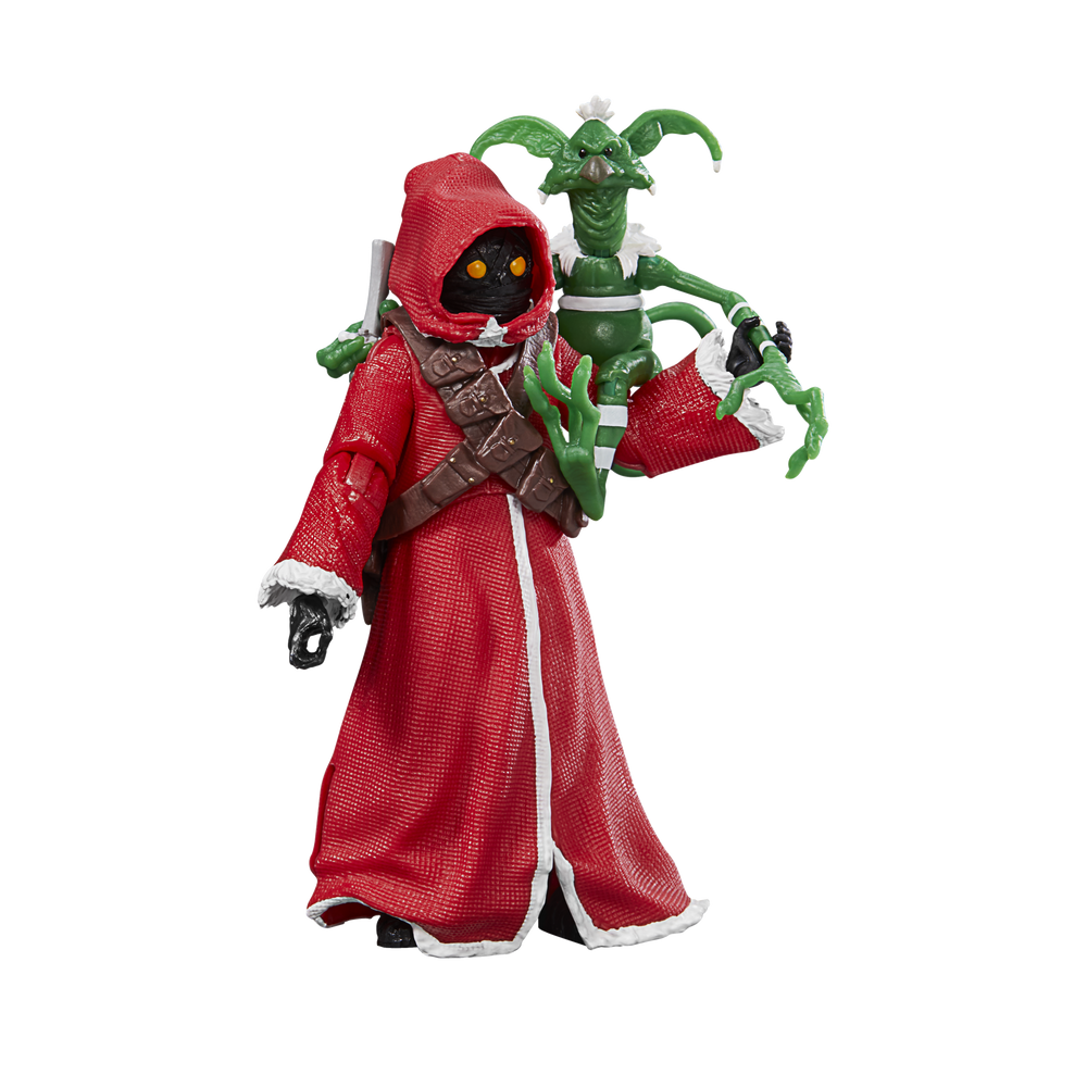 STAR WARS The Black Series Jawa & Salacious B. Crumb (Holiday Edition)