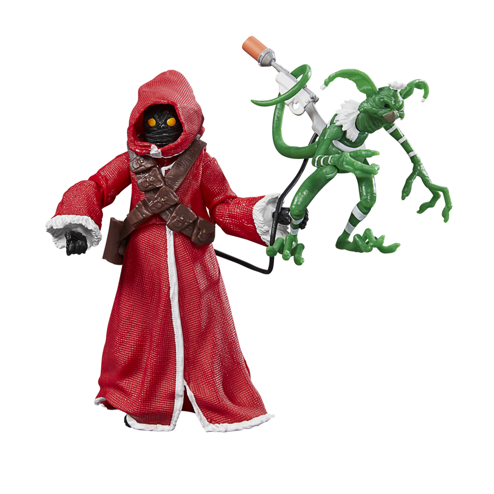 STAR WARS The Black Series Jawa & Salacious B. Crumb (Holiday Edition)