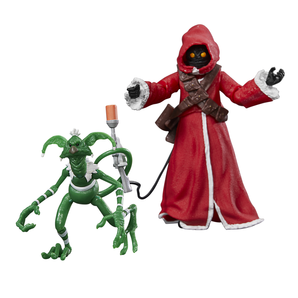 STAR WARS The Black Series Jawa & Salacious B. Crumb (Holiday Edition)