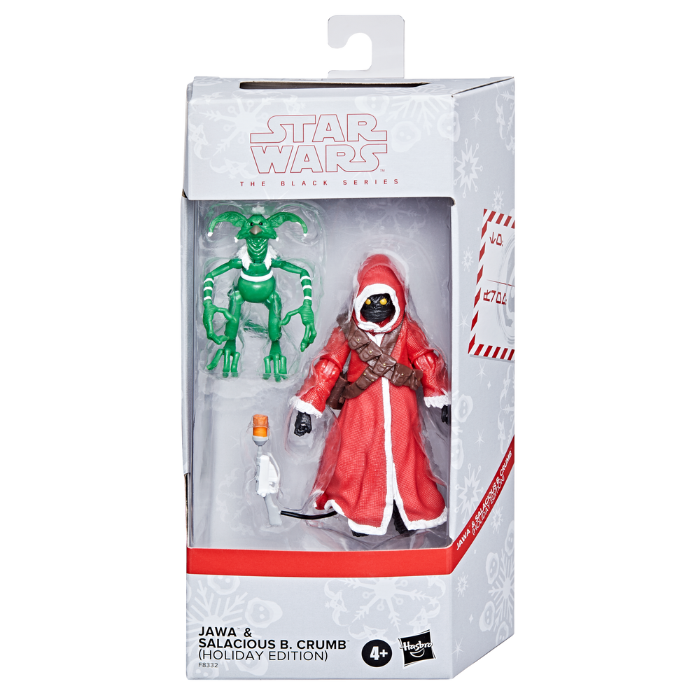 STAR WARS The Black Series Jawa & Salacious B. Crumb (Holiday Edition)